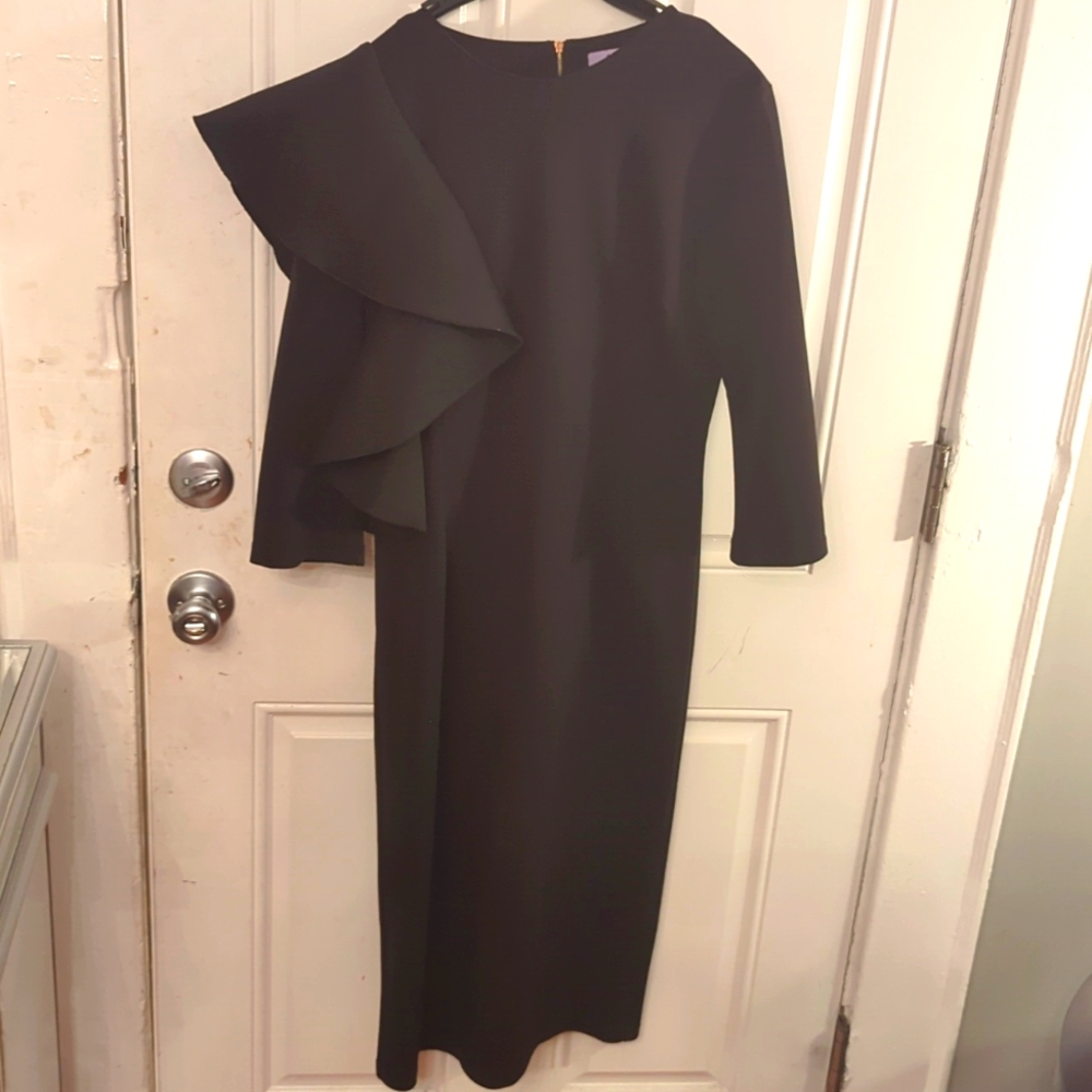 Black Midi dress